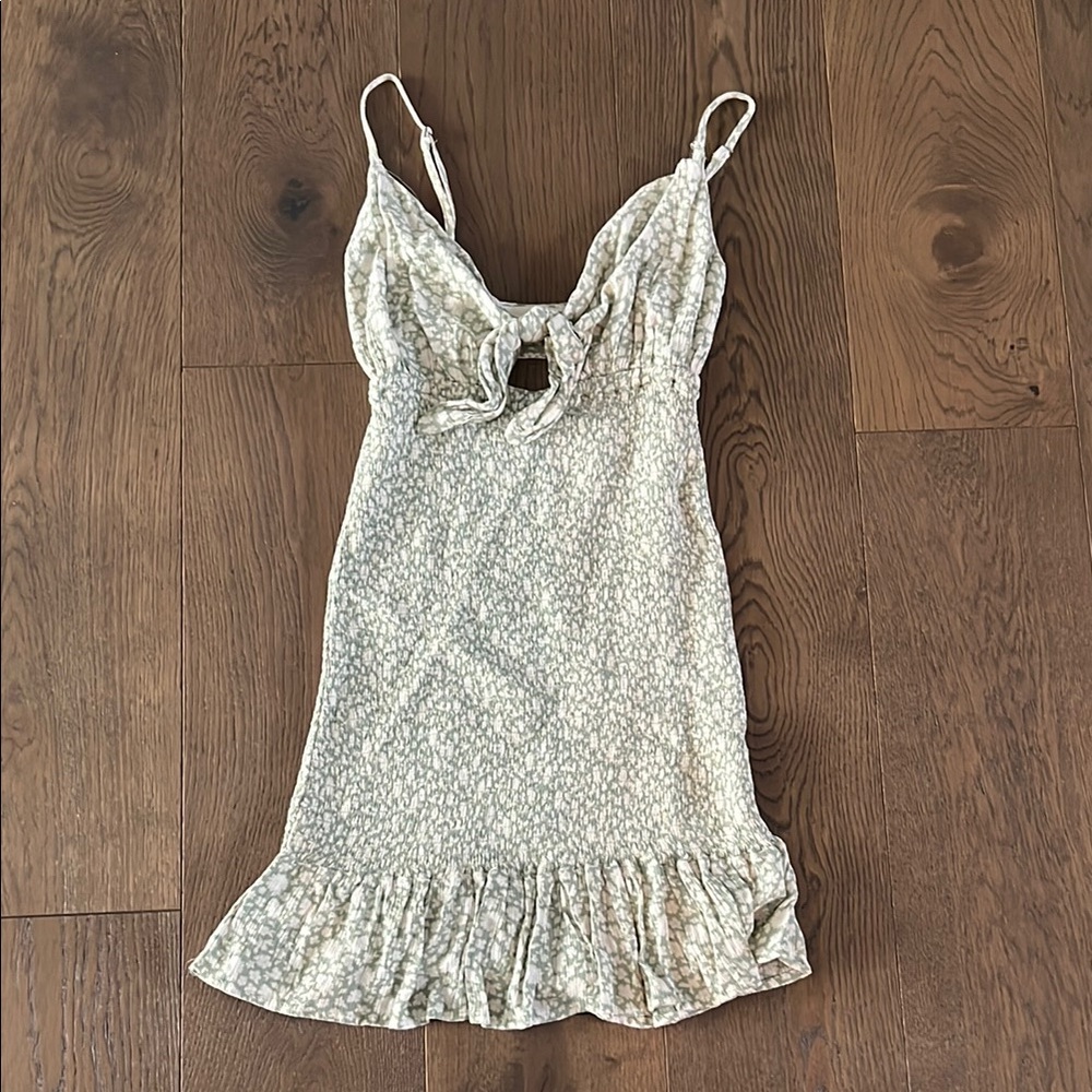 OceanDrive Ruffle Dress